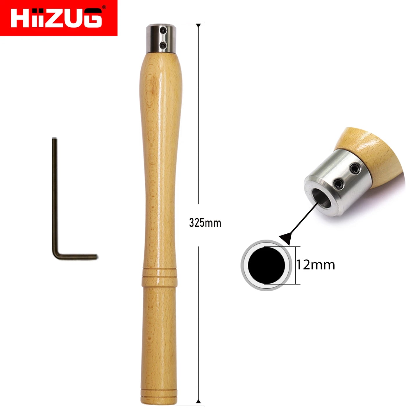 Wood Turning Tool Parting Carbide Tipped Lathe Chisel Grooving for Wood Hobbyist or DIY or Carpenter