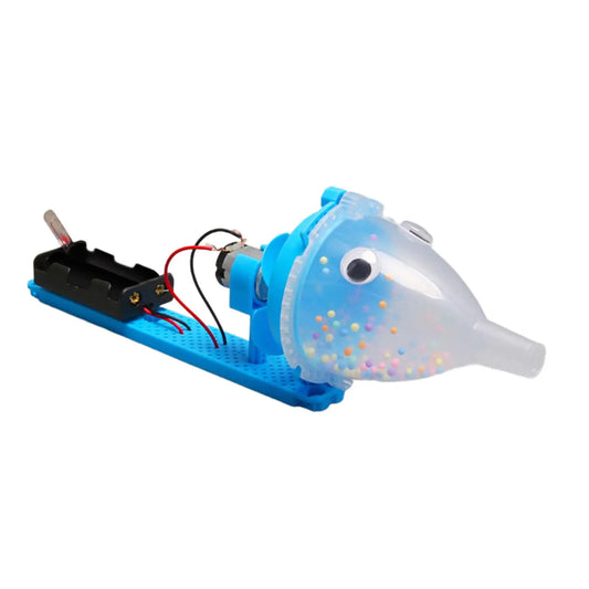 DIY Vacuum Cleaner Toy Science Project Learning Assembled Educational Physics Experiment for Kids Children Holiday Gifts