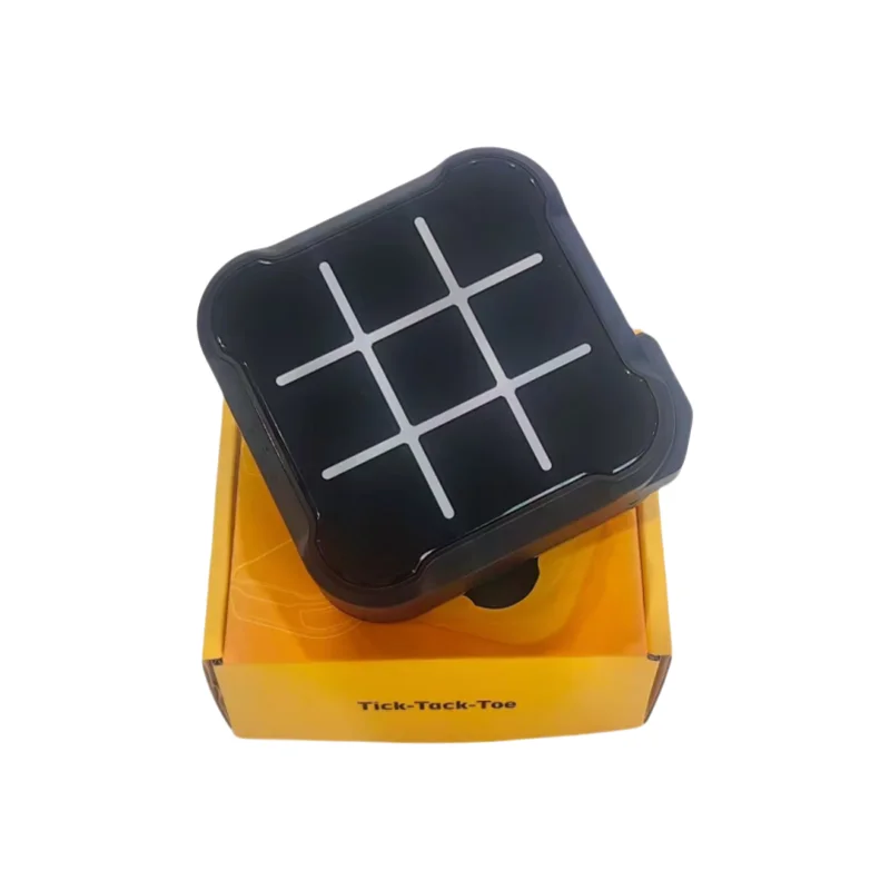 3 In 1 Tic Tac Toe Board Game Children Electronic Toy Gifts Crosses Game Memory Training Portable Travel Games For Kids Adult