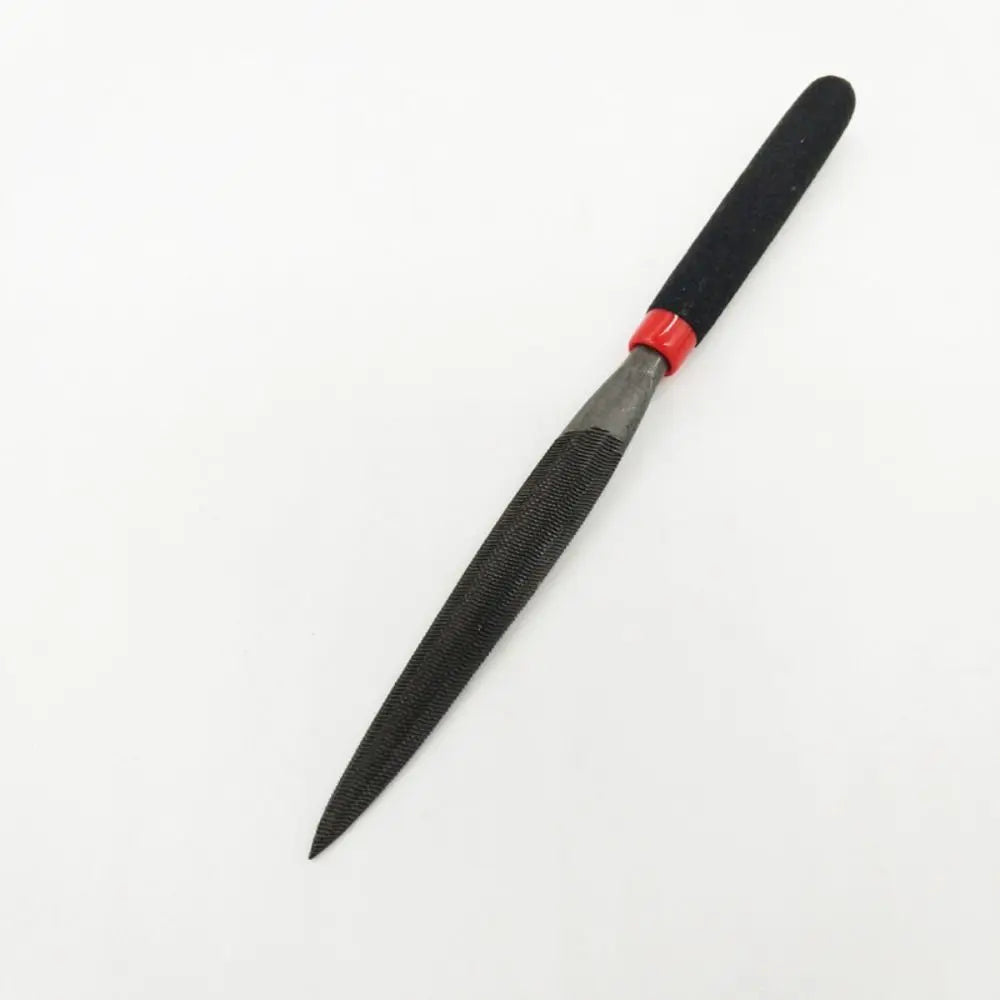 Set Hand Tool Small Steel Files Carpentry Tools Woodworking Needle Flat File Craft Flat File Needle Filing Metal