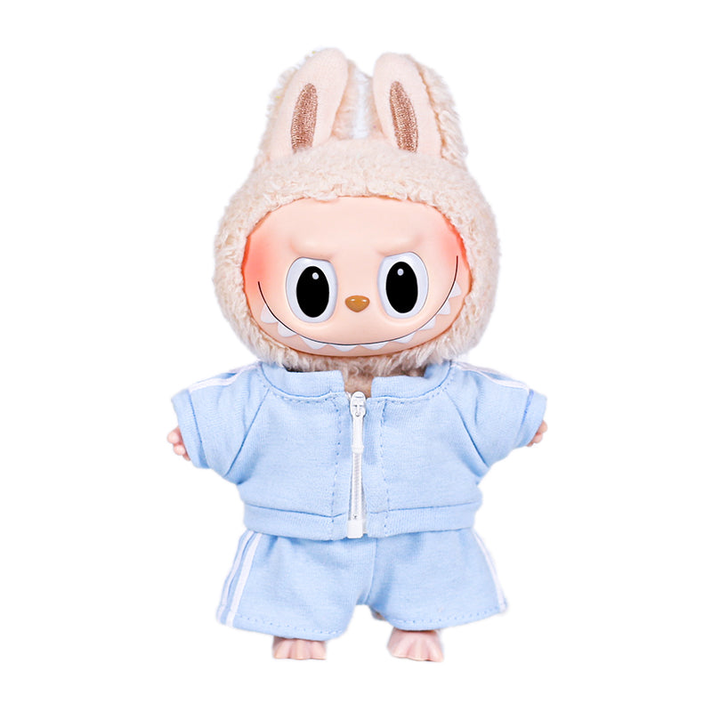 Sportswear Clothes Set for 15-17cm Plush Doll