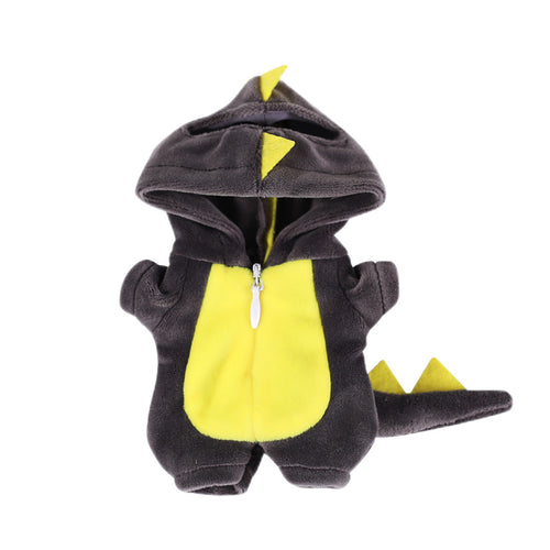 Black Dinosaur Plush Doll Costume
