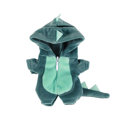 Blue Dinosaur Plush Doll Costume