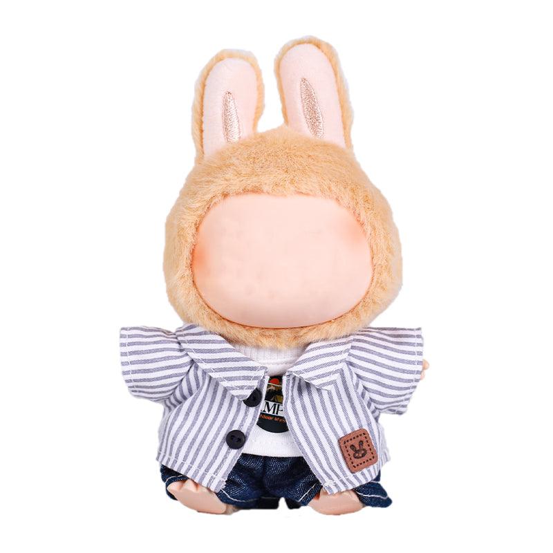 Work clothes for 15-17cm Plush Doll