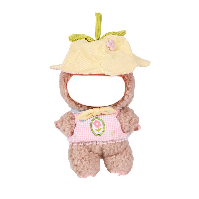 Spring Picnic Outfits for Plush Dolls