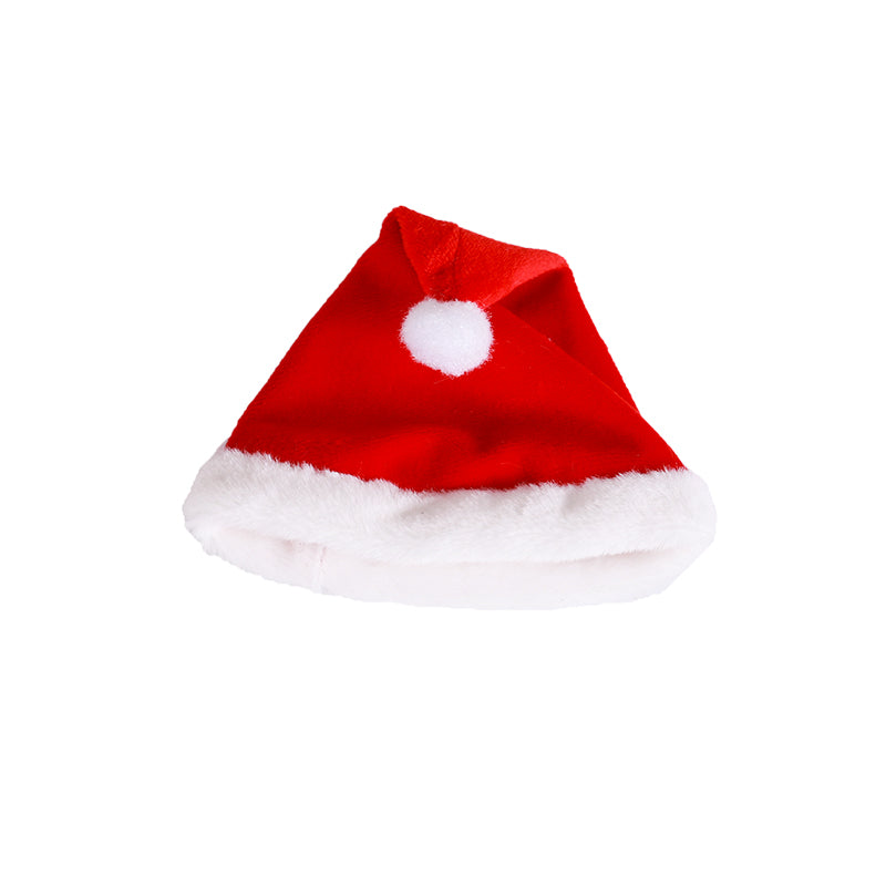 Labubu Christmas costume for 15-17cm plush doll