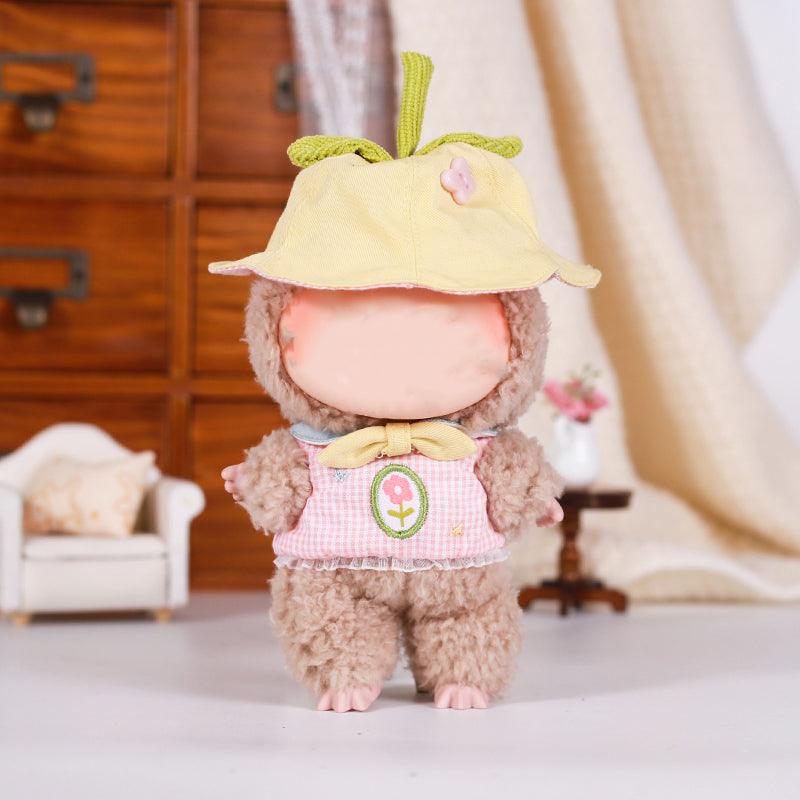 Spring Picnic Outfits for Plush Dolls