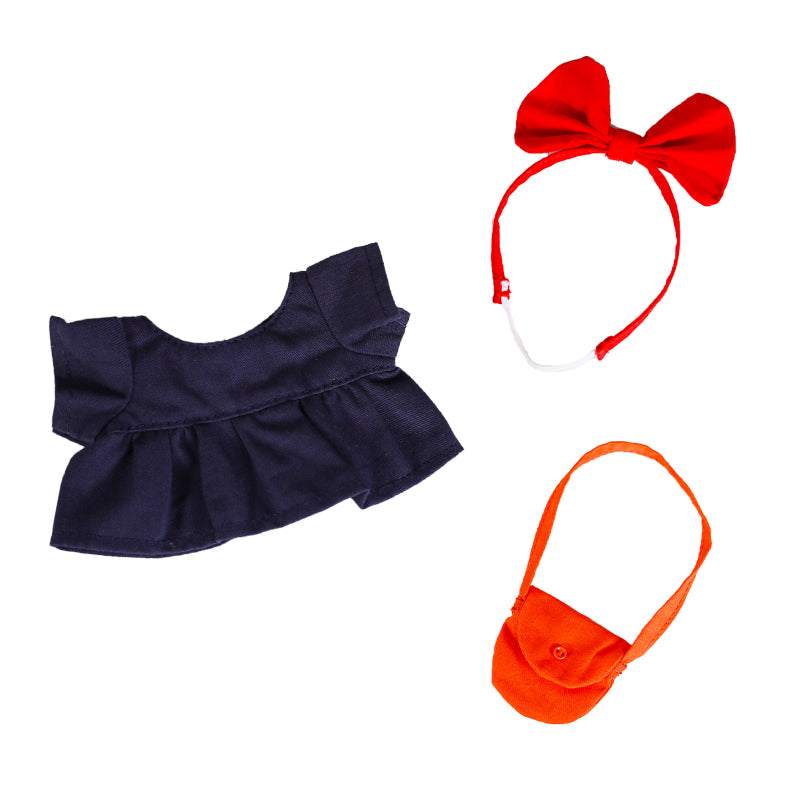Labubu Doll Clothes Student Clothes Set for 15cm Plush Toys