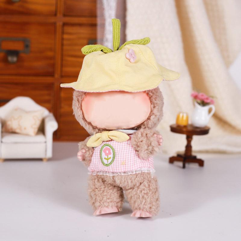 Spring Picnic Outfits for Plush Dolls