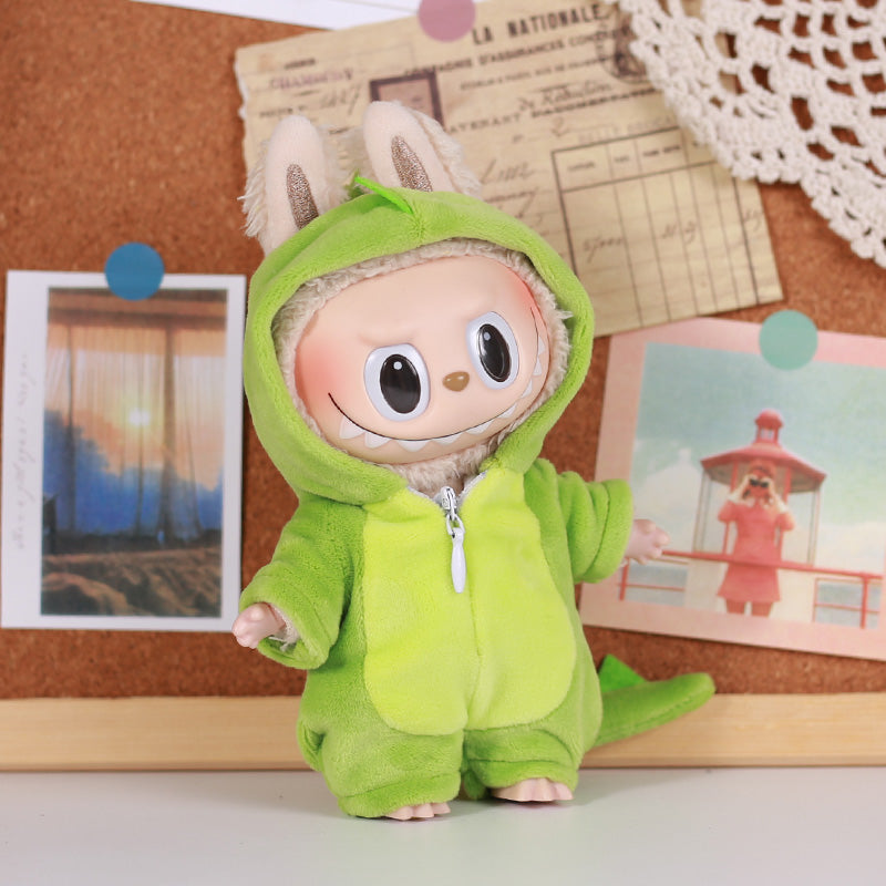 Green Dinosaur Plush Doll Costume