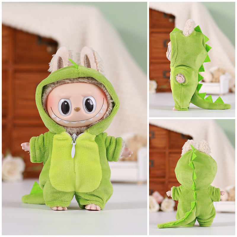 Green Dinosaur Plush Doll Costume