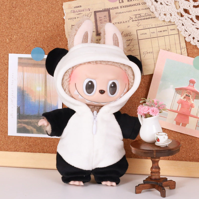 Creative cosplay outfit for Labubu