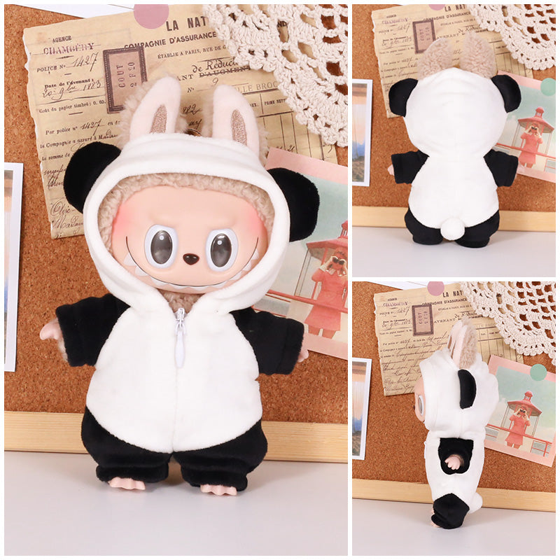 Doll clothes designed for Labubu fans