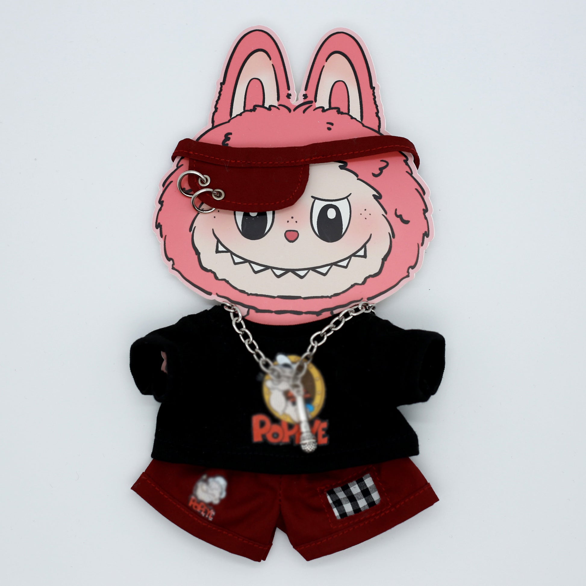 Handmade Labubu clothes with accessories
