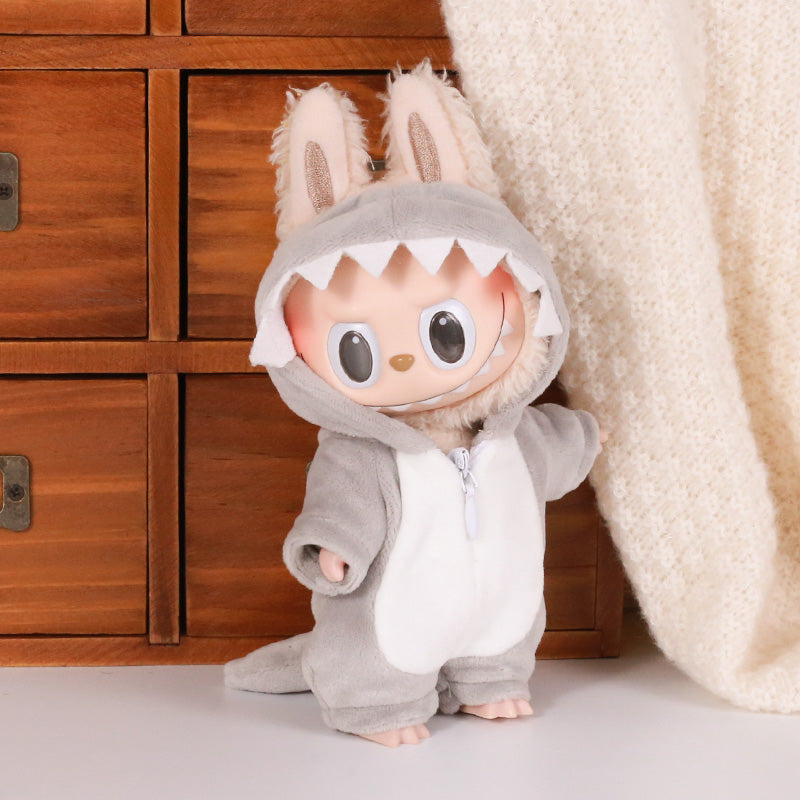 Kawaii Labubu clothing accessories
