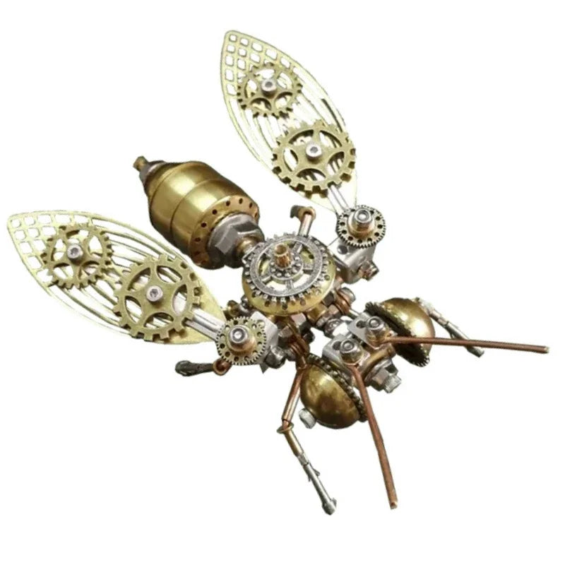 DIY 3D Puzzles Bee Steampunk Mechanical Insects Metal Assembly Spider / Scorpion / Ant  Model Kits Ornaments Assemble Models Toy