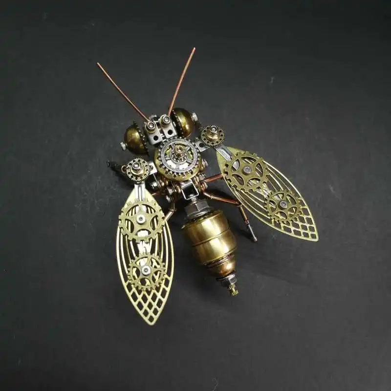 DIY 3D Puzzles Bee Steampunk Mechanical Insects Metal Assembly Spider / Scorpion / Ant  Model Kits Ornaments Assemble Models Toy