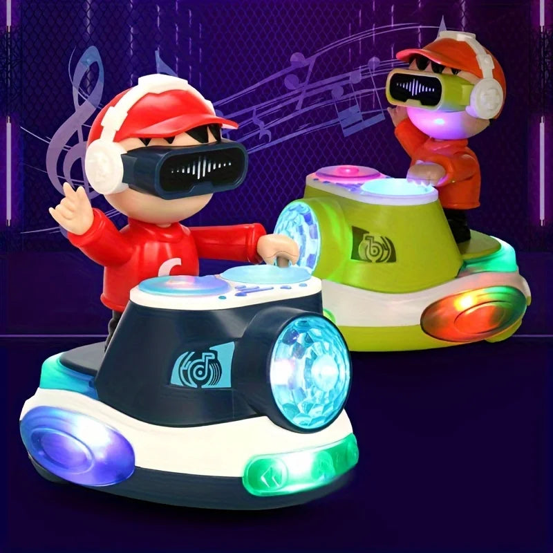 Interactive DJ Toy for Kids - Light-Up, Music-Synced Dancing Fun - Perfect Birthday, Christmas, Thanksgiving & Halloween Gift