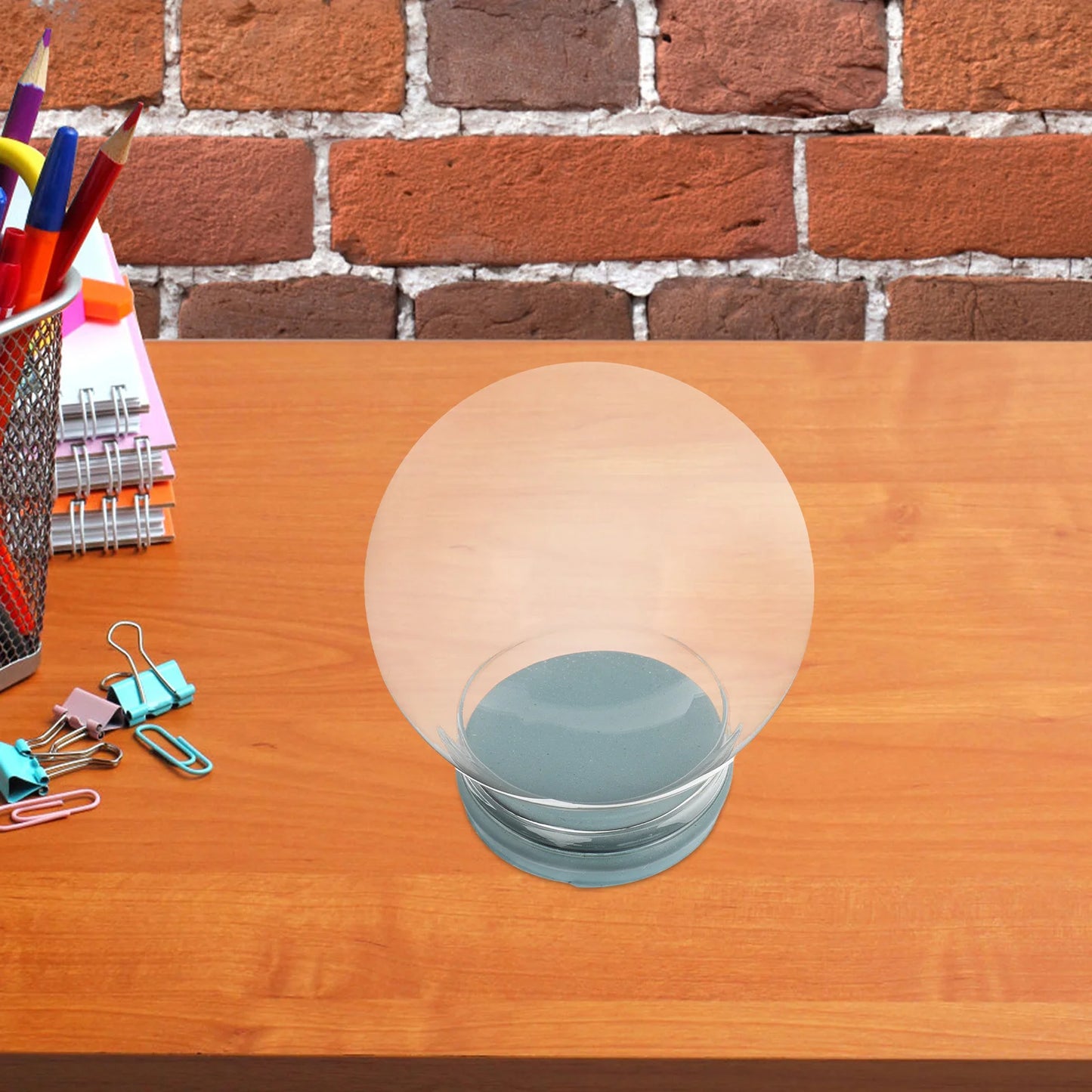 Glass Snow Globe DIY Kit for and Adults Fun Craft Activity to Design Unique Home Decor Pieces for Indoor Aesthetic Appeal