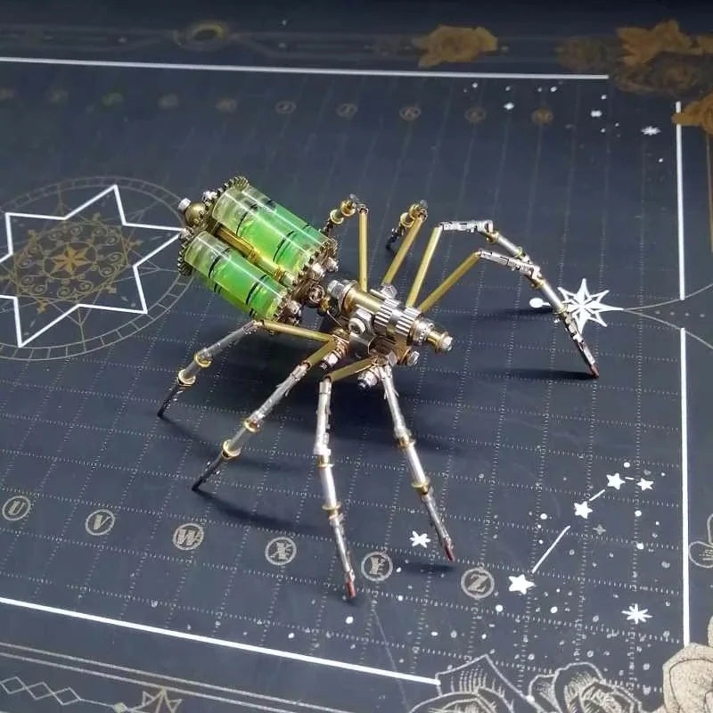 DIY 3D Puzzles Bee Steampunk Mechanical Insects Metal Assembly Spider / Scorpion / Ant  Model Kits Ornaments Assemble Models Toy