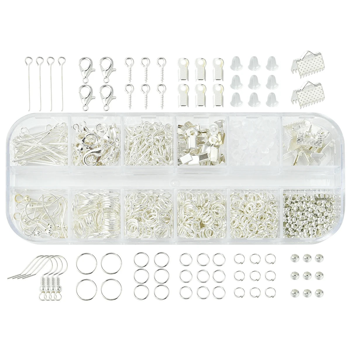DIY Jewelry Making Findings Kits for Craft Lovers Ear Jewelry DIY Making Accessories Essential