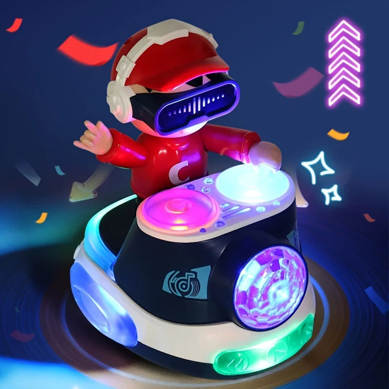 Interactive DJ Toy for Kids - Light-Up, Music-Synced Dancing Fun - Perfect Birthday, Christmas, Thanksgiving & Halloween Gift