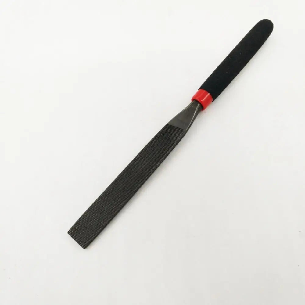 Set Hand Tool Small Steel Files Carpentry Tools Woodworking Needle Flat File Craft Flat File Needle Filing Metal