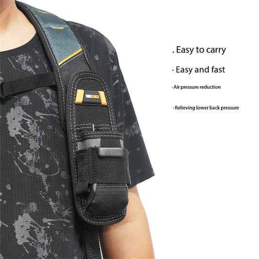 TOOLSTACK Adjustable Buckle Strong Working Belt And Strap Construction Belt/Shoulder Strap Suit Wear-resistant Oxford Work Belts