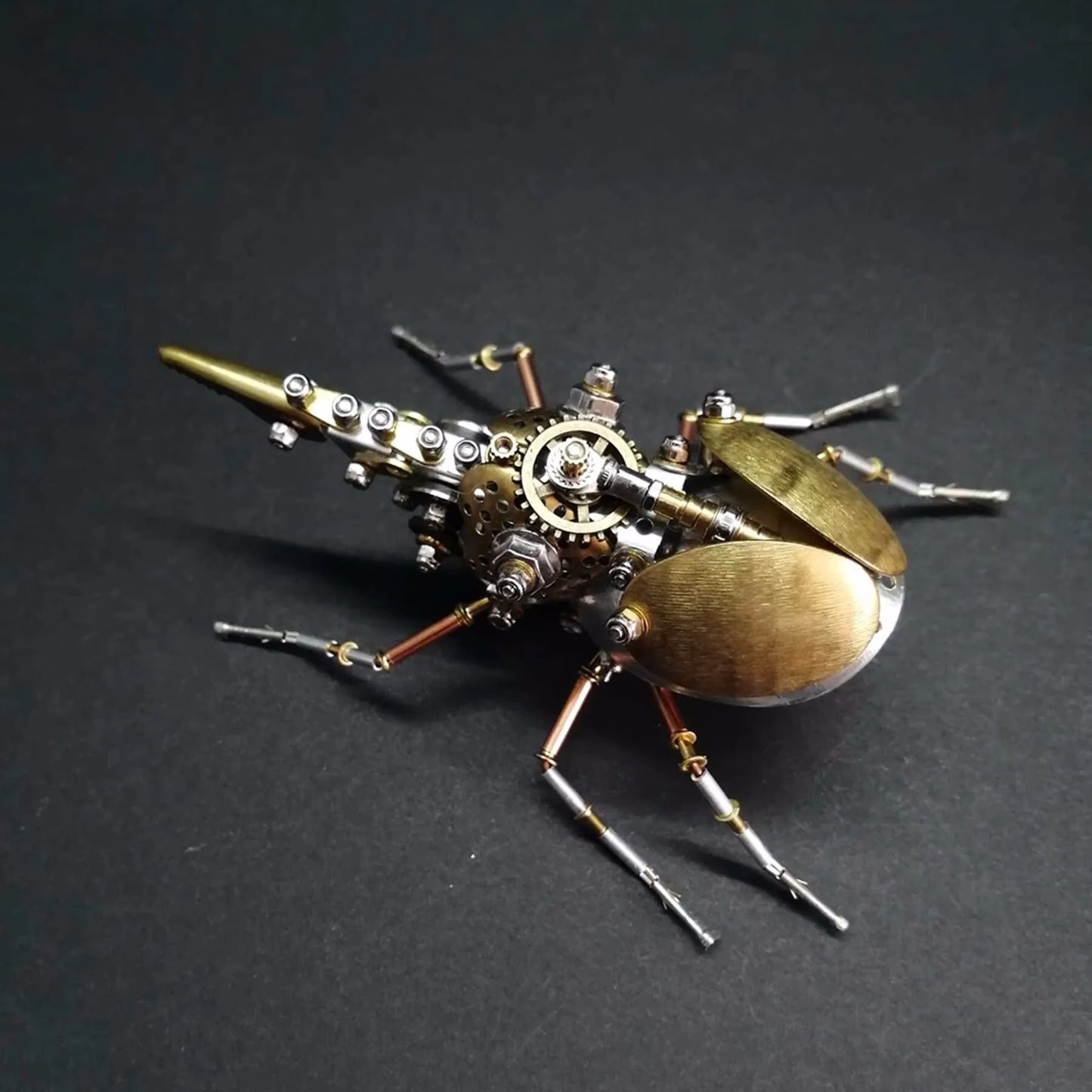 DIY 3D Puzzles Bee Steampunk Mechanical Insects Metal Assembly Spider / Scorpion / Ant  Model Kits Ornaments Assemble Models Toy
