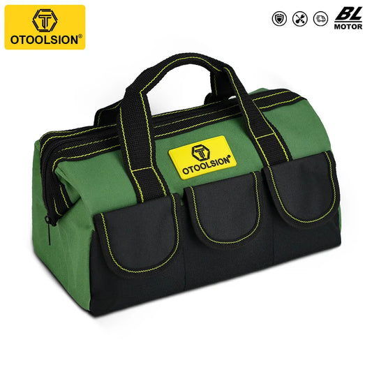 OTOOLSION Portable Handbag Tool Bag Multifunctional Toolkit for Power Tool Cordless Drill Screwdriver Accessories Storage Bag