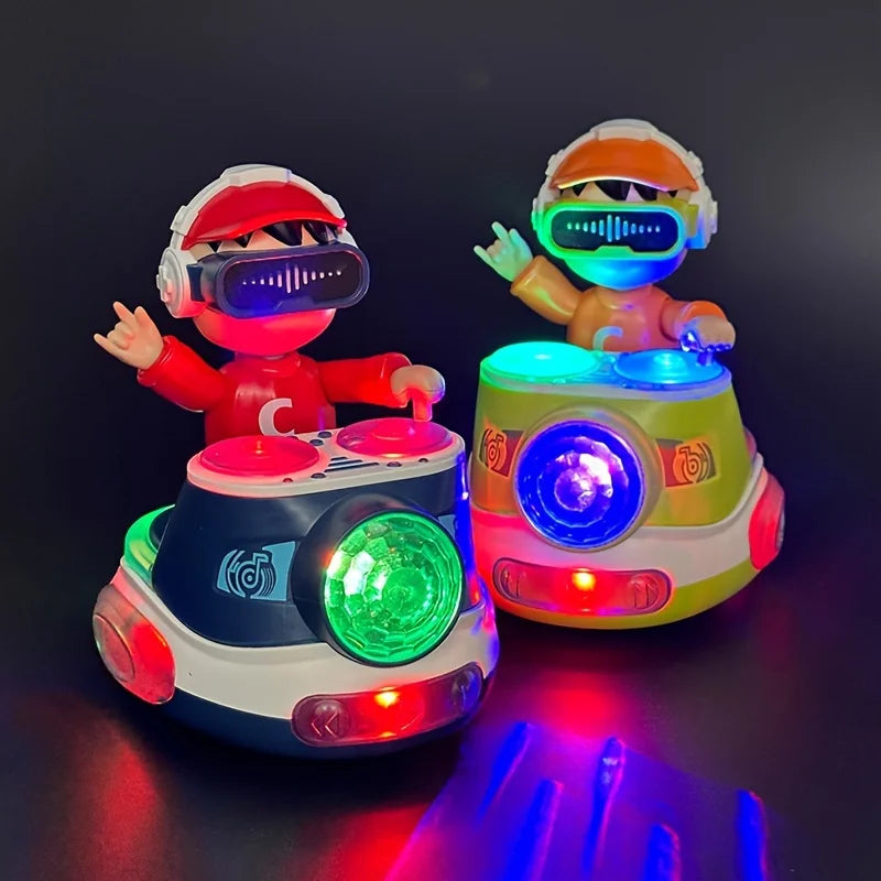 Interactive DJ Toy for Kids - Light-Up, Music-Synced Dancing Fun - Perfect Birthday, Christmas, Thanksgiving & Halloween Gift