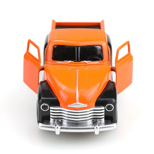 Alloy Toy Car: Sports Car Model, Off-Road Vehicle for Kids, Pull-Back Inertia Toy Car for Boys