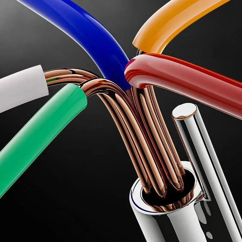 Wire Twisting Tool Dual Use Wire Stripper and Twisting Cable, Quick Connector Twist Wire Tool Twisting Hand Tool