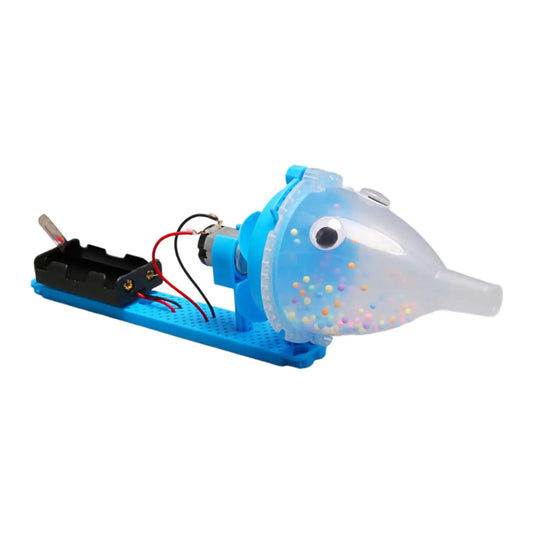 DIY Vacuum Cleaner Toy Science Project Learning Assembled Educational Physics Experiment for Kids Children Holiday Gifts