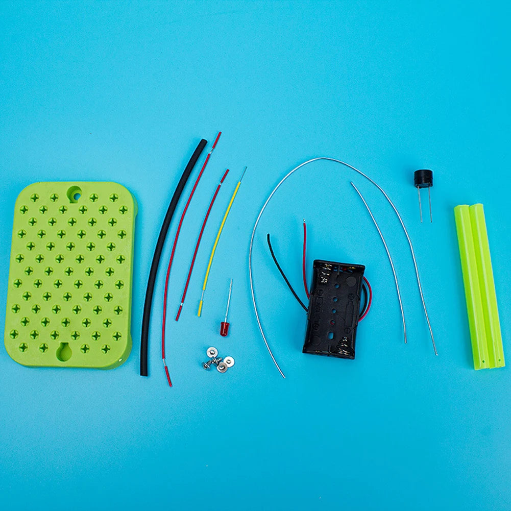 DIY Circuit Kit Physical Science Experiments Intelligence Develop Learning Toys