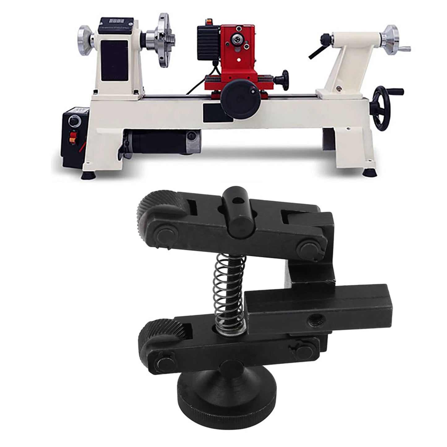 Knurl Tool Knurling Knurler Tool Holder Linear Knurl Tool Lathe Adjustable Shank with Wheel Knurler Holder Knurling Tool