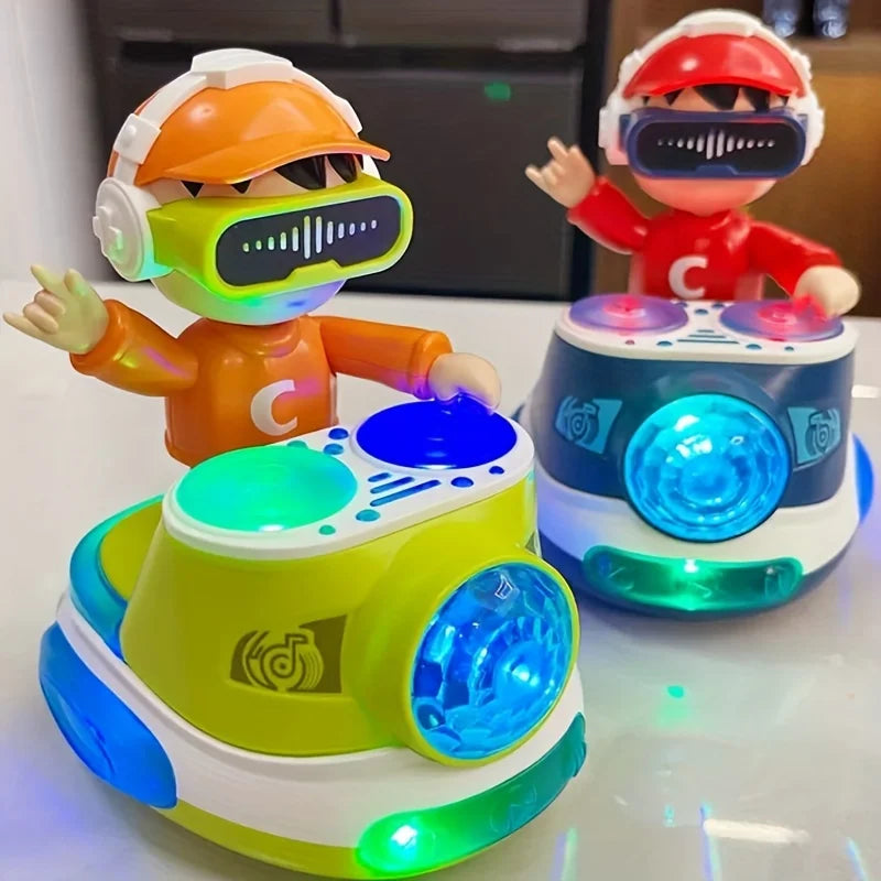 Interactive DJ Toy for Kids - Light-Up, Music-Synced Dancing Fun - Perfect Birthday, Christmas, Thanksgiving & Halloween Gift