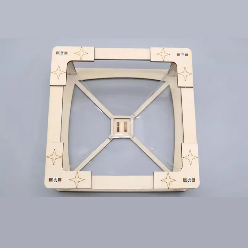 Handmade 3D Holographic Pro Jection DIY Models & Building Toy Science &Education Model Toy for Children Gift Toy Extend DIY