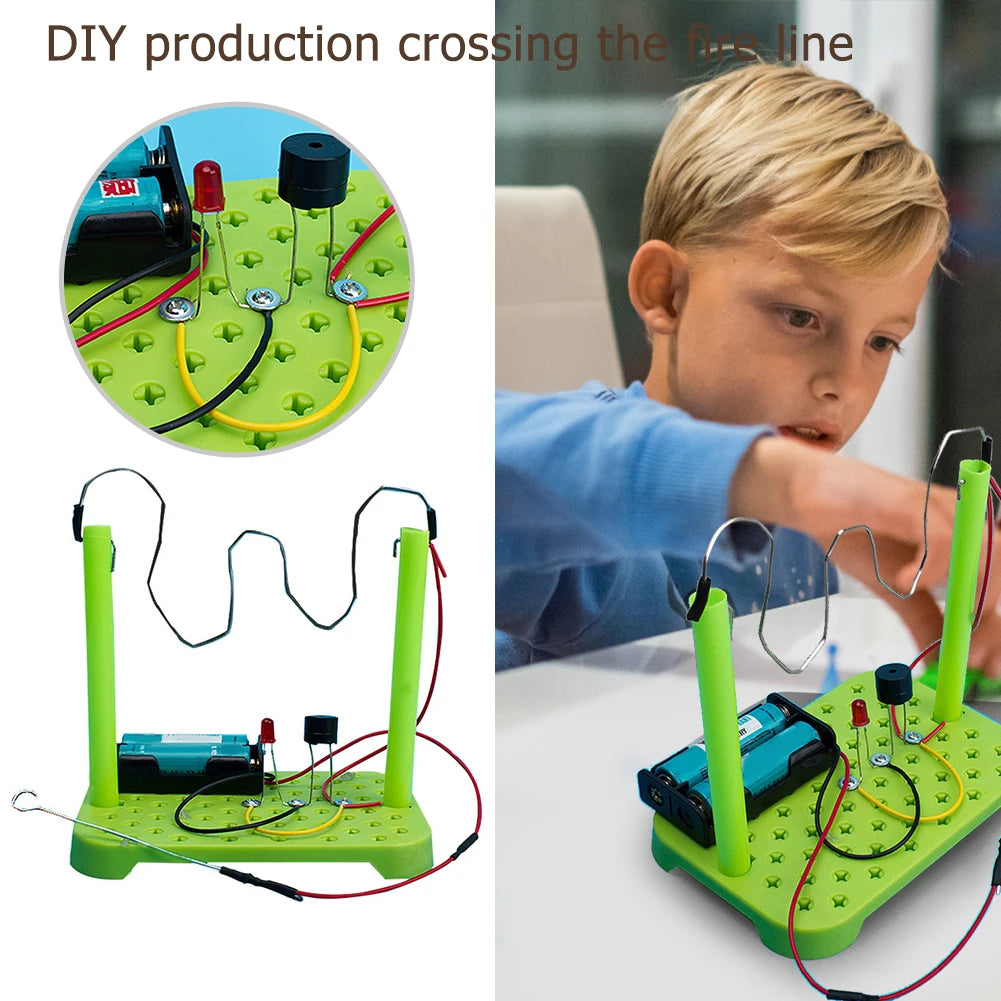 DIY Circuit Kit Physical Science Experiments Intelligence Develop Learning Toys