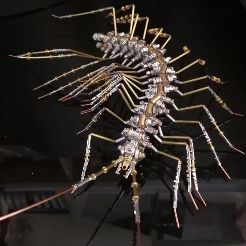 DIY 3D Puzzles Bee Steampunk Mechanical Insects Metal Assembly Spider / Scorpion / Ant  Model Kits Ornaments Assemble Models Toy