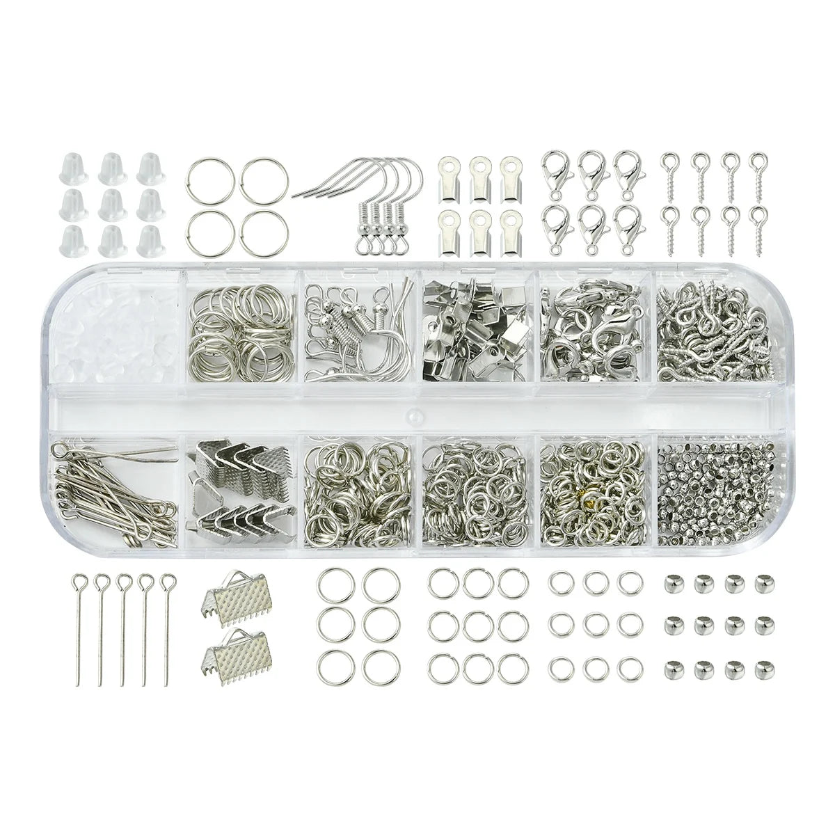 DIY Jewelry Making Findings Kits for Craft Lovers Ear Jewelry DIY Making Accessories Essential