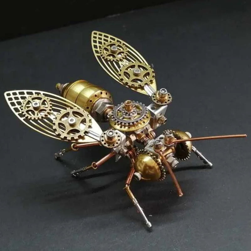 DIY 3D Puzzles Bee Steampunk Mechanical Insects Metal Assembly Spider / Scorpion / Ant  Model Kits Ornaments Assemble Models Toy