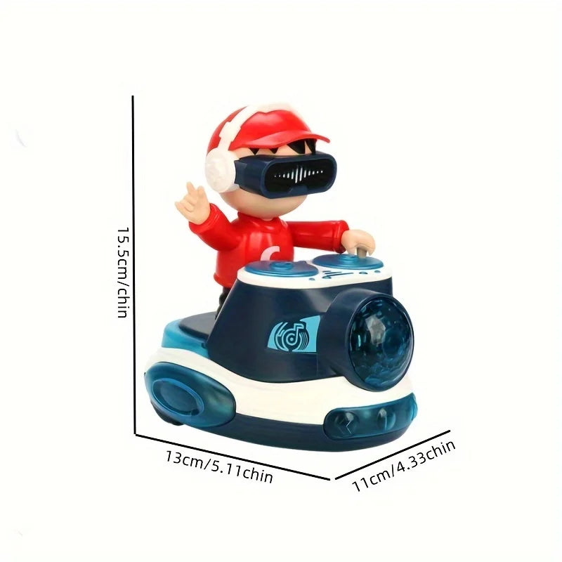 Interactive DJ Toy for Kids - Light-Up, Music-Synced Dancing Fun - Perfect Birthday, Christmas, Thanksgiving & Halloween Gift