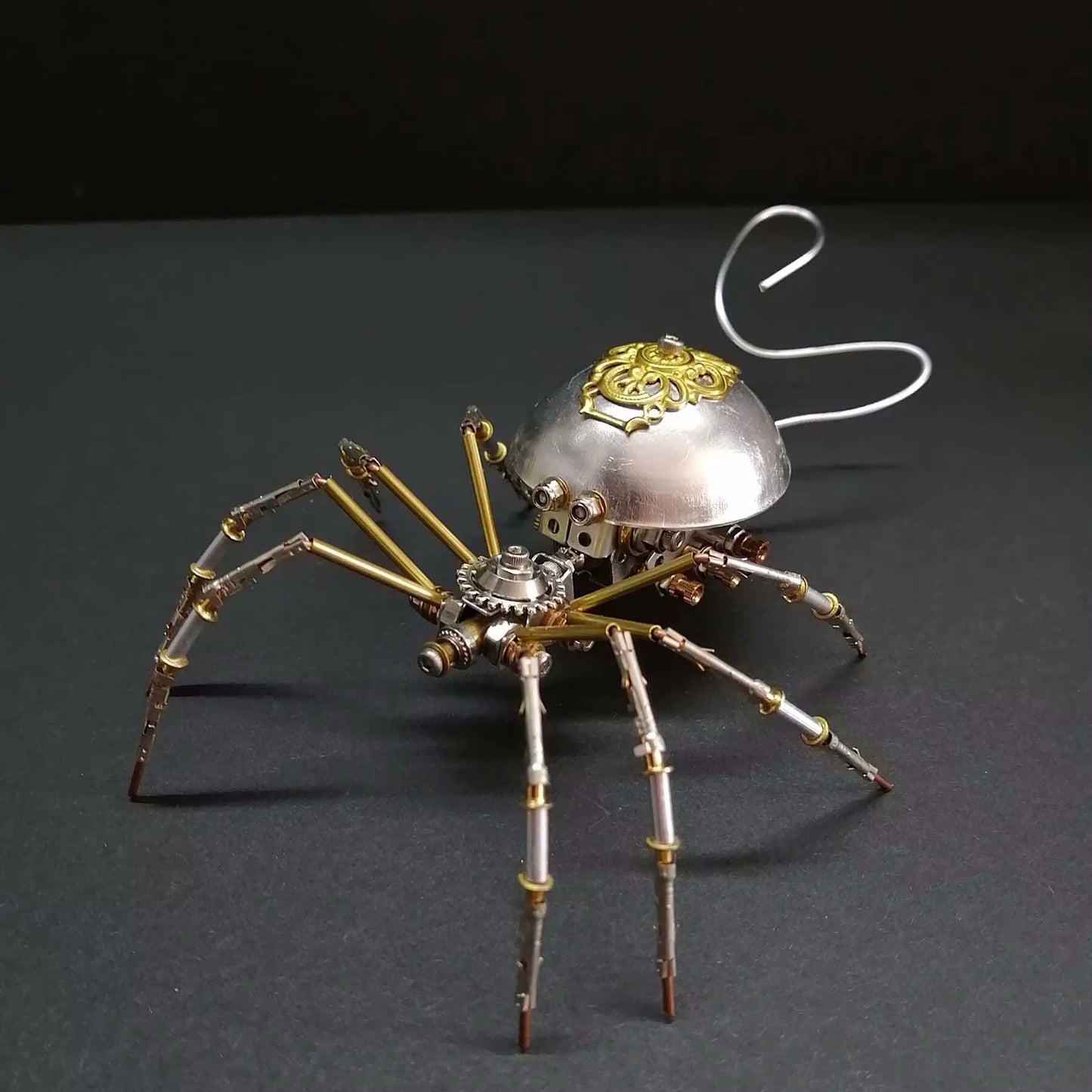 DIY 3D Puzzles Bee Steampunk Mechanical Insects Metal Assembly Spider / Scorpion / Ant  Model Kits Ornaments Assemble Models Toy