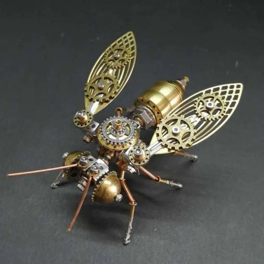 DIY 3D Puzzles Bee Steampunk Mechanical Insects Metal Assembly Spider / Scorpion / Ant  Model Kits Ornaments Assemble Models Toy
