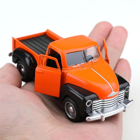 Alloy Toy Car: Sports Car Model, Off-Road Vehicle for Kids, Pull-Back Inertia Toy Car for Boys