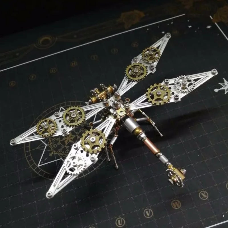 DIY 3D Puzzles Bee Steampunk Mechanical Insects Metal Assembly Spider / Scorpion / Ant  Model Kits Ornaments Assemble Models Toy
