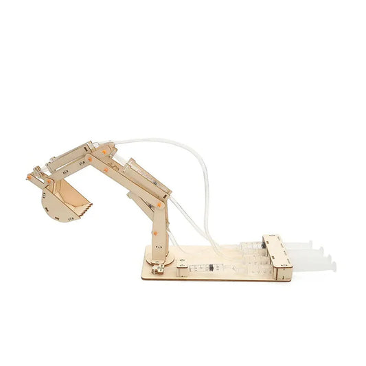 Hydraulic Mechanical Excavator Diy Models & Building Toy Science &Education Model Toy For Children Gift Toy