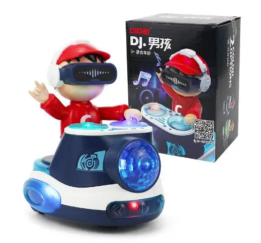 Interactive DJ Toy for Kids - Light-Up, Music-Synced Dancing Fun - Perfect Birthday, Christmas, Thanksgiving & Halloween Gift