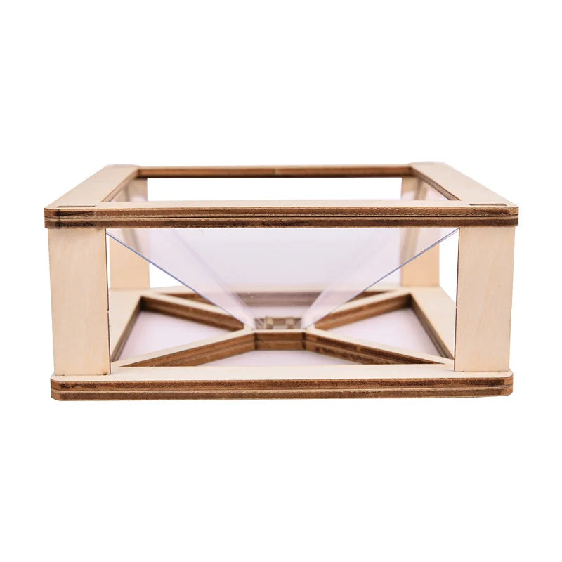 Handmade 3D Holographic Pro Jection DIY Models & Building Toy Science &Education Model Toy for Children Gift Toy Extend DIY